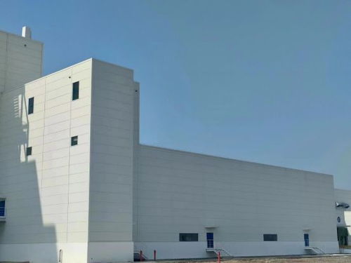 大项目新进展丨玛氏宠物食品天津工厂美士项目完成竣工验收