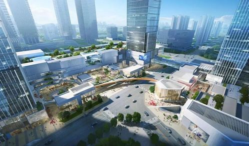 成都高新区陆肖tod中体城项目塔楼顺利封顶