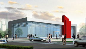 售楼部效果图 郑州大河港湾装饰工程