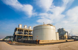 澄海盛隆纸品 工业光影中的化工之美